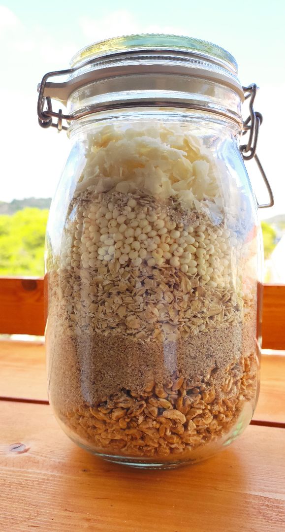 MUESLI CASERO MUESLI CASERO