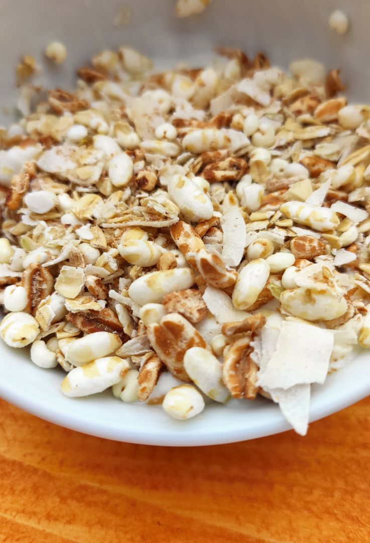 MUESLI CASERO Paso 0 MUESLI CASERO Paso 0