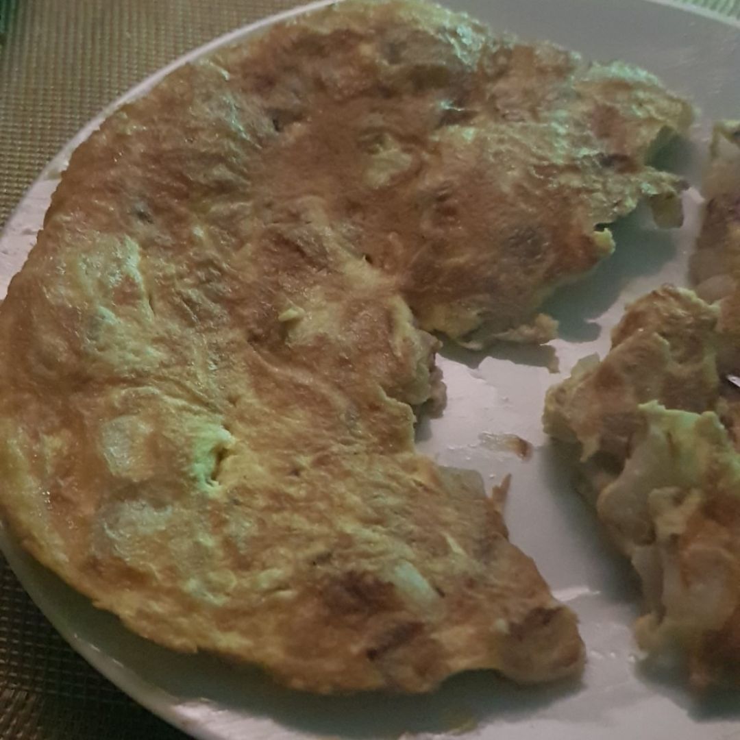 Tortilla de nabo