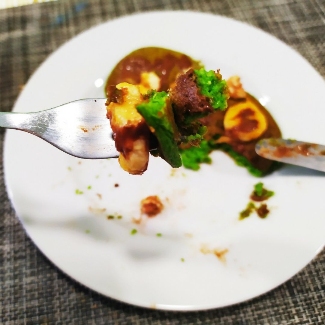 Tortitas de espinacas y plátano Paso 4 Tortitas de espinacas y plátano Paso 4