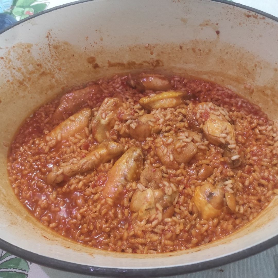 ARROZ DE MI ABUELA Paso 5 ARROZ DE MI ABUELA Paso 5