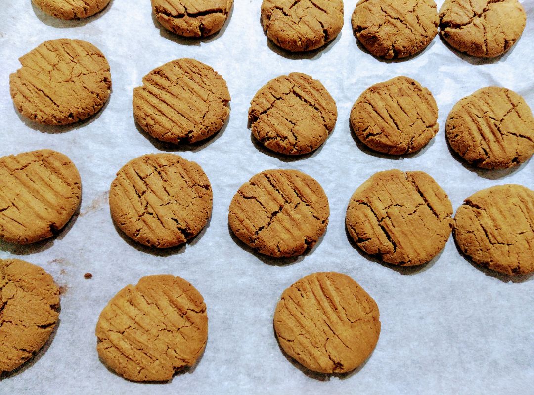 Galletas de avellanas 😍Step 0