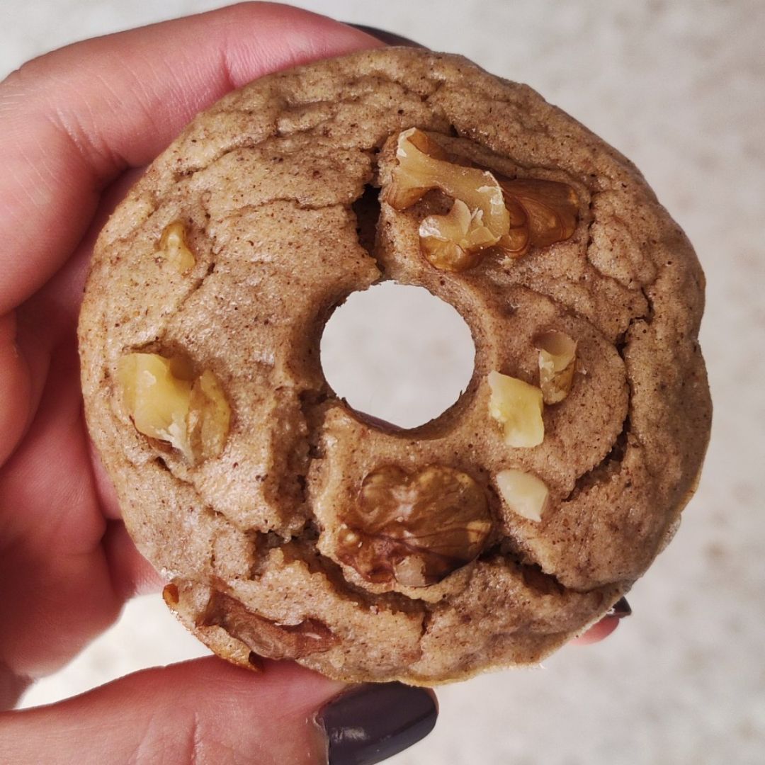Donuts de pera y nueces 🍐 Paso 5