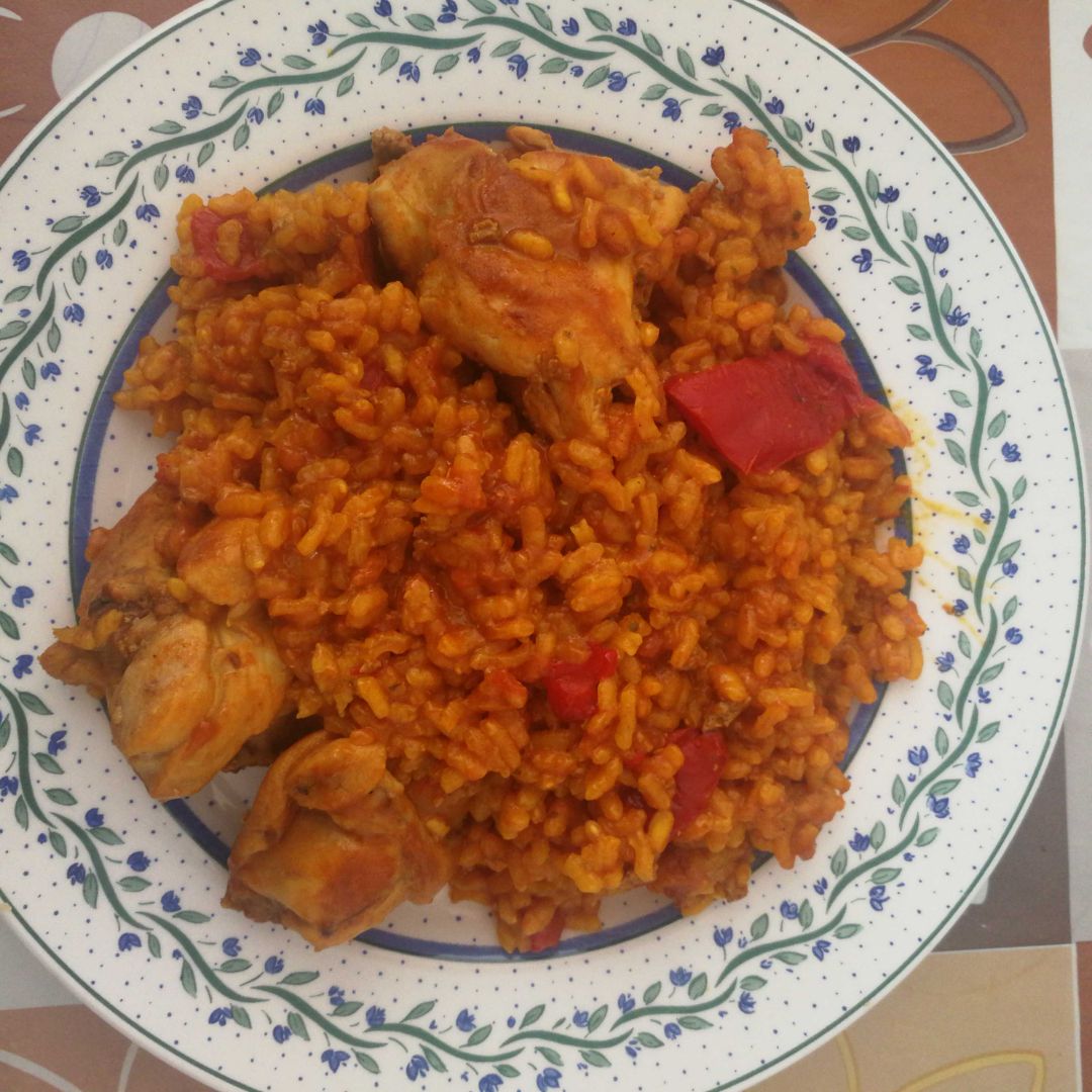 Arroz con conejo Arroz con conejo