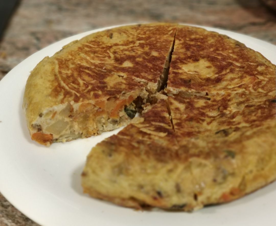 Tortilla de aprovechamiento Tortilla de aprovechamiento