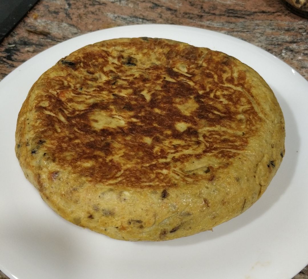 Tortilla de aprovechamiento Paso 8 Tortilla de aprovechamiento Paso 8