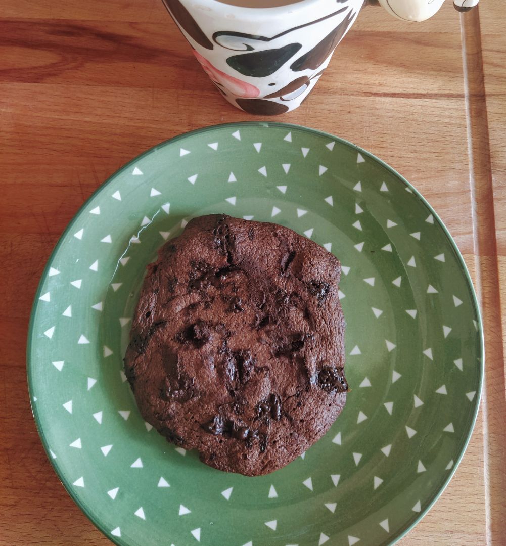 BROWNIE al microondas (2') 🍩🙊 BROWNIE al microondas (2') 🍩🙊