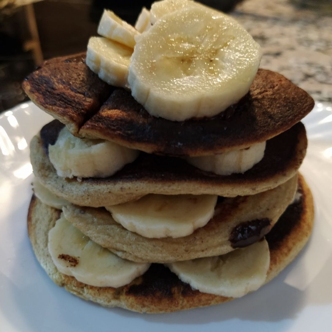Torre de pancakes 🥞