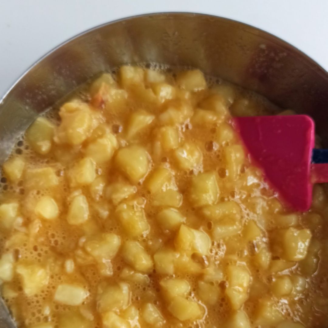 🌸TORTILLA DE PATATAS TRUFADA CON CRUJIENTE DE JAMÓN SERRANO🌸 Paso 3 🌸TORTILLA DE PATATAS TRUFADA CON CRUJIENTE DE JAMÓN SERRANO🌸 Paso 3