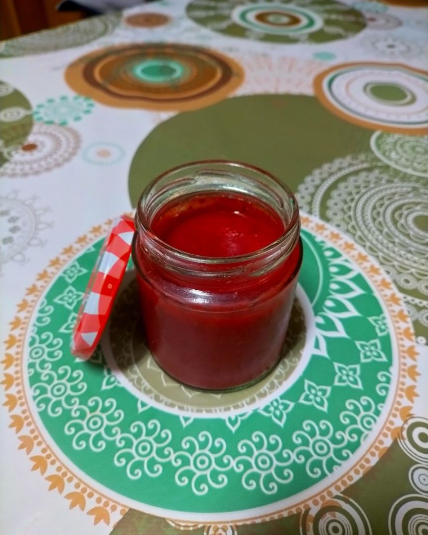 Mermelada de fresa. Mermelada de fresa.