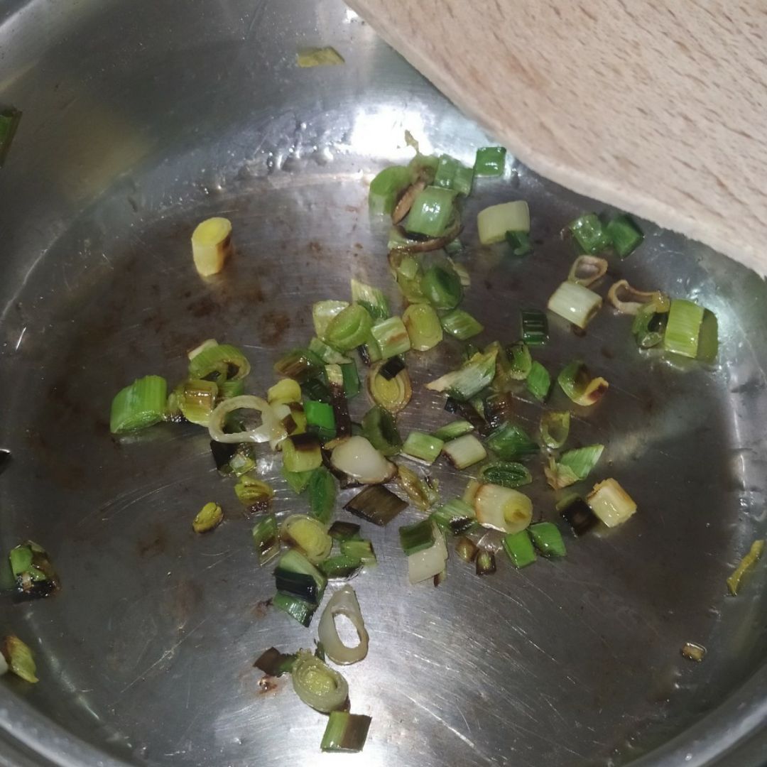 Sopa instantánea de arroz Paso 0 Sopa instantánea de arroz Paso 0