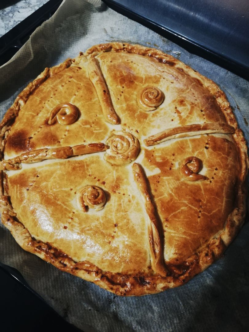Empanada de soja texturizada Empanada de soja texturizada