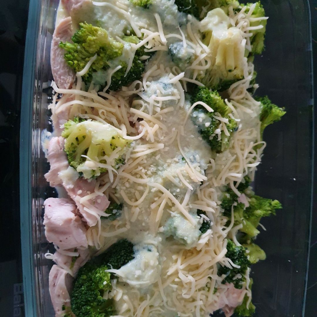Brocoli al horno Paso 4 Brocoli al horno Paso 4
