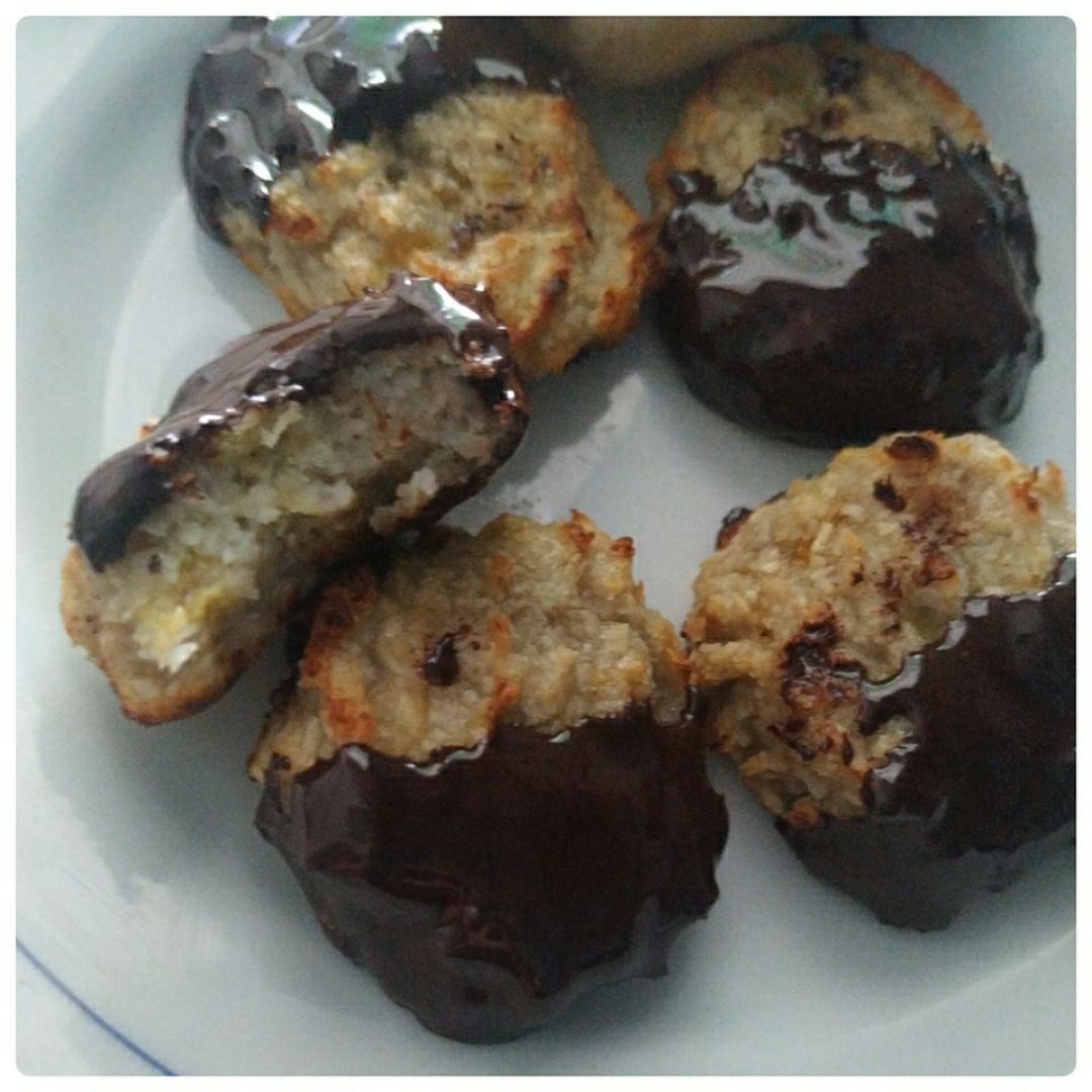 Coquitos 2 ingredientes Paso 2