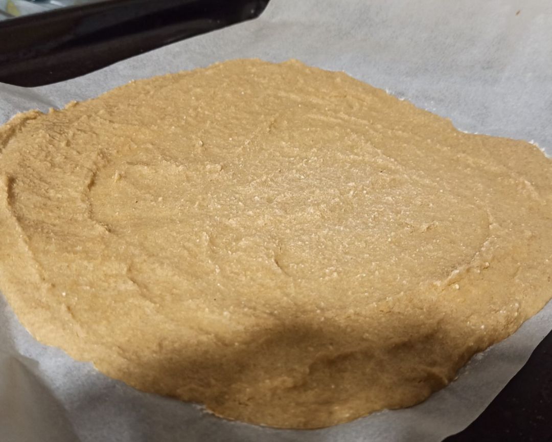 PIZZA CON BASE DE QUINOA Paso 2