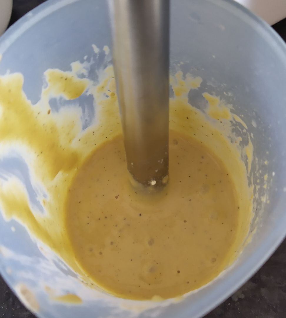 Nachos con harina de garbanzo Paso 0