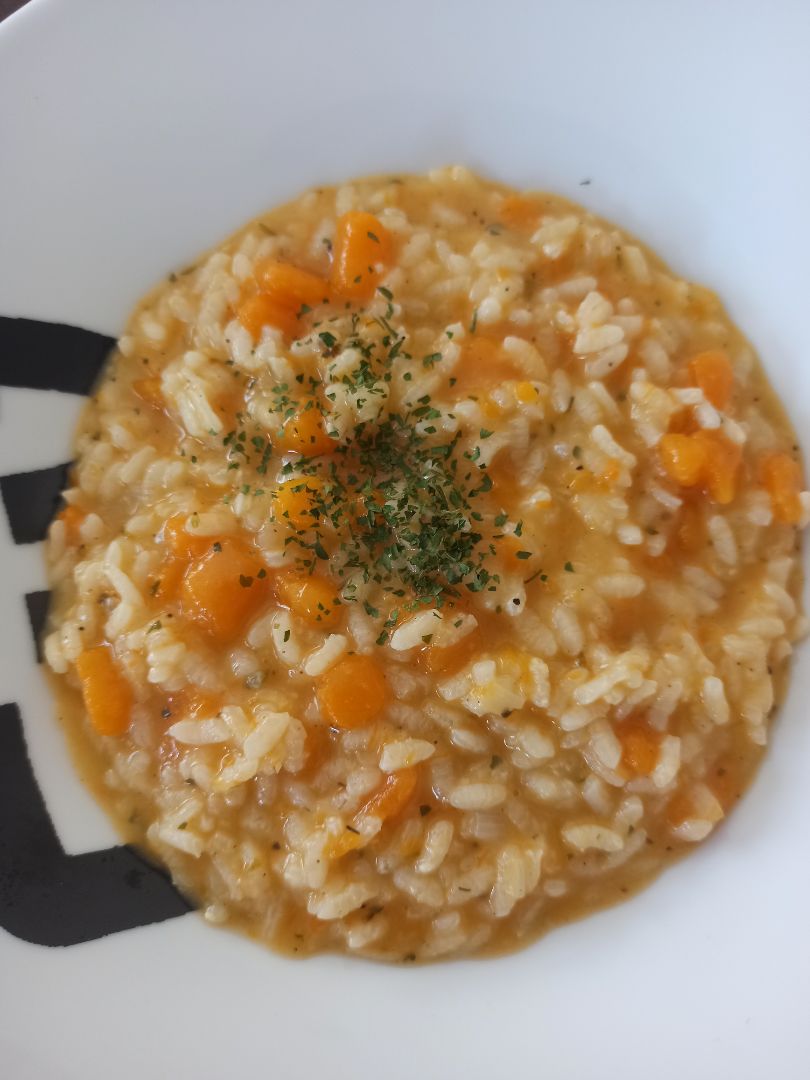 RISOTTO CALABAZA