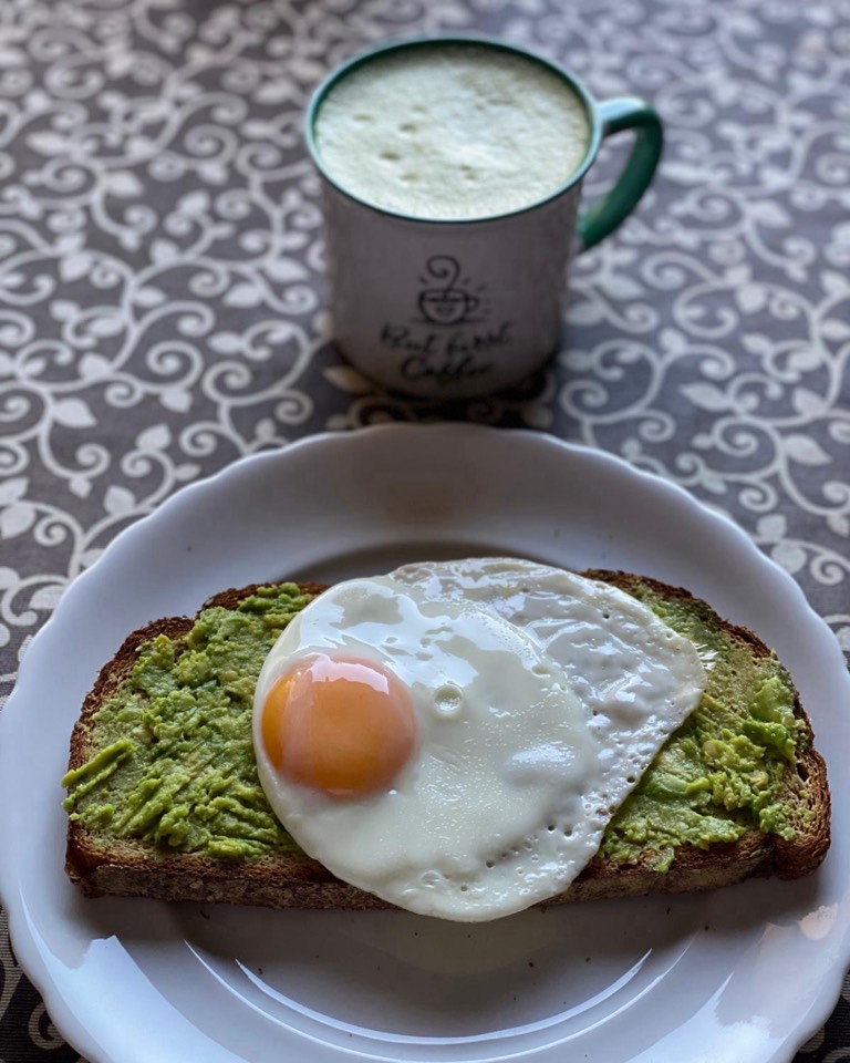 Desayuno revitalizante
