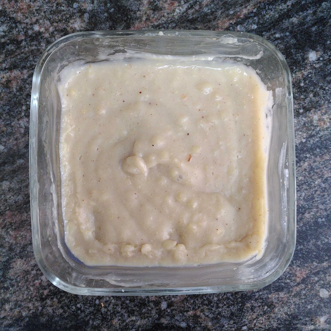 Bechamel vegana (sin gluten, sin lactosa) Bechamel vegana (sin gluten, sin lactosa)