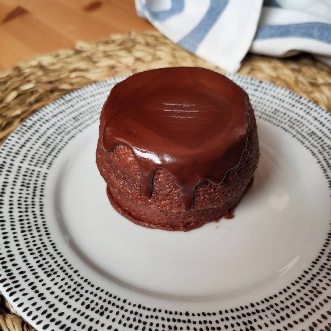 Mug cake de chocolate