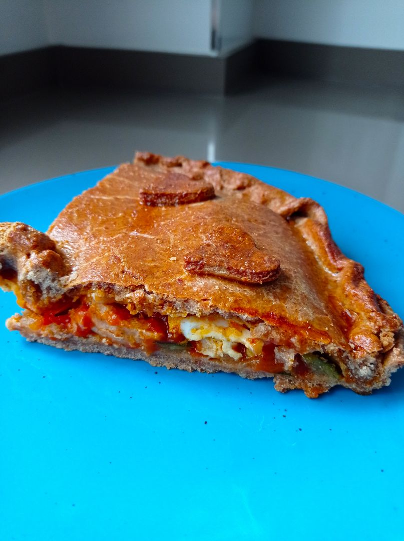 Empanada de harina de espelta integral Empanada de harina de espelta integral