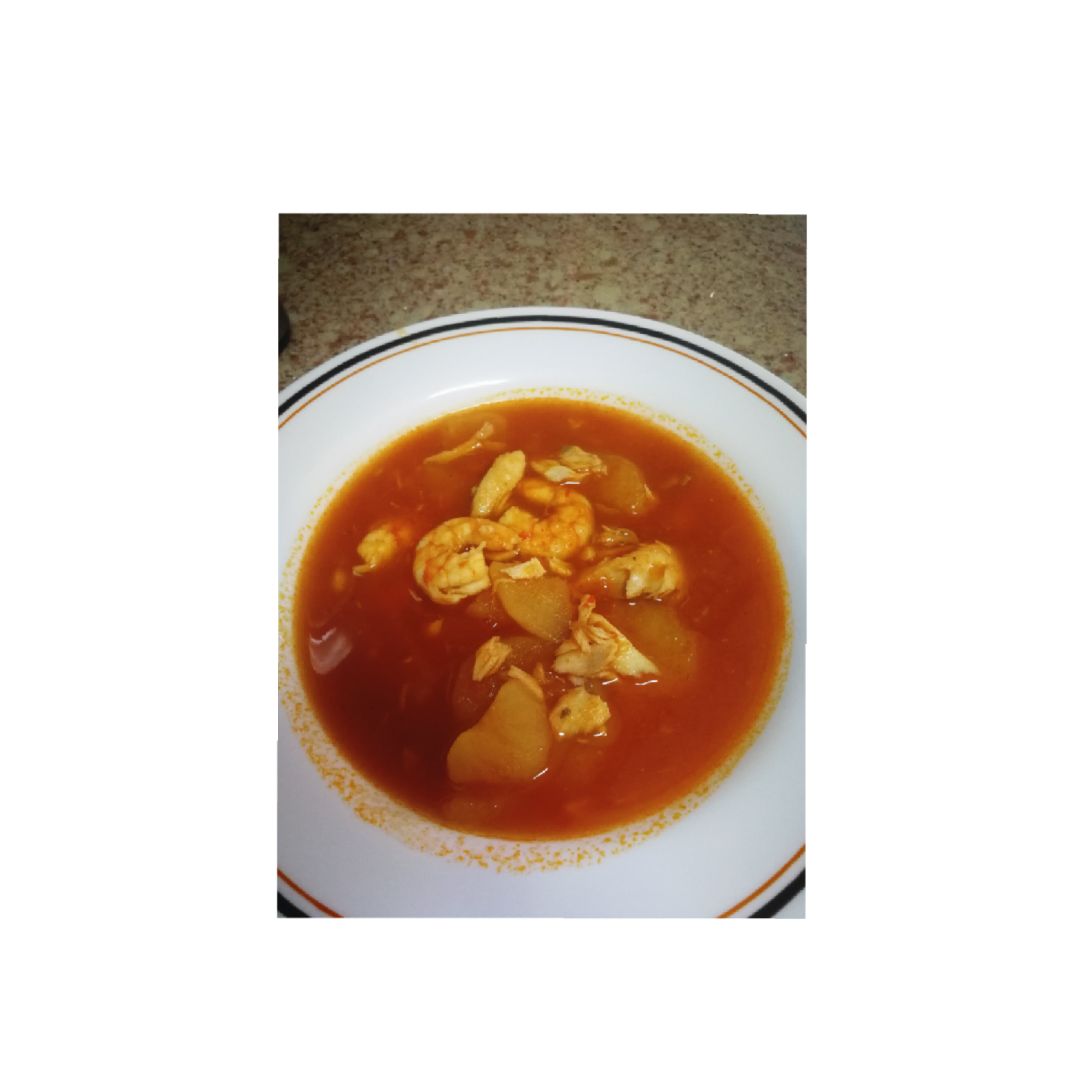Sopa de pescado Sopa de pescado
