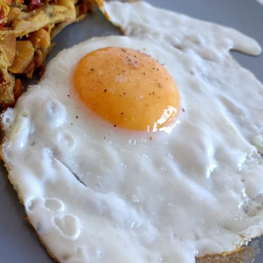 Huevo a la plancha 🍳🍳🍳 Huevo a la plancha 🍳🍳🍳