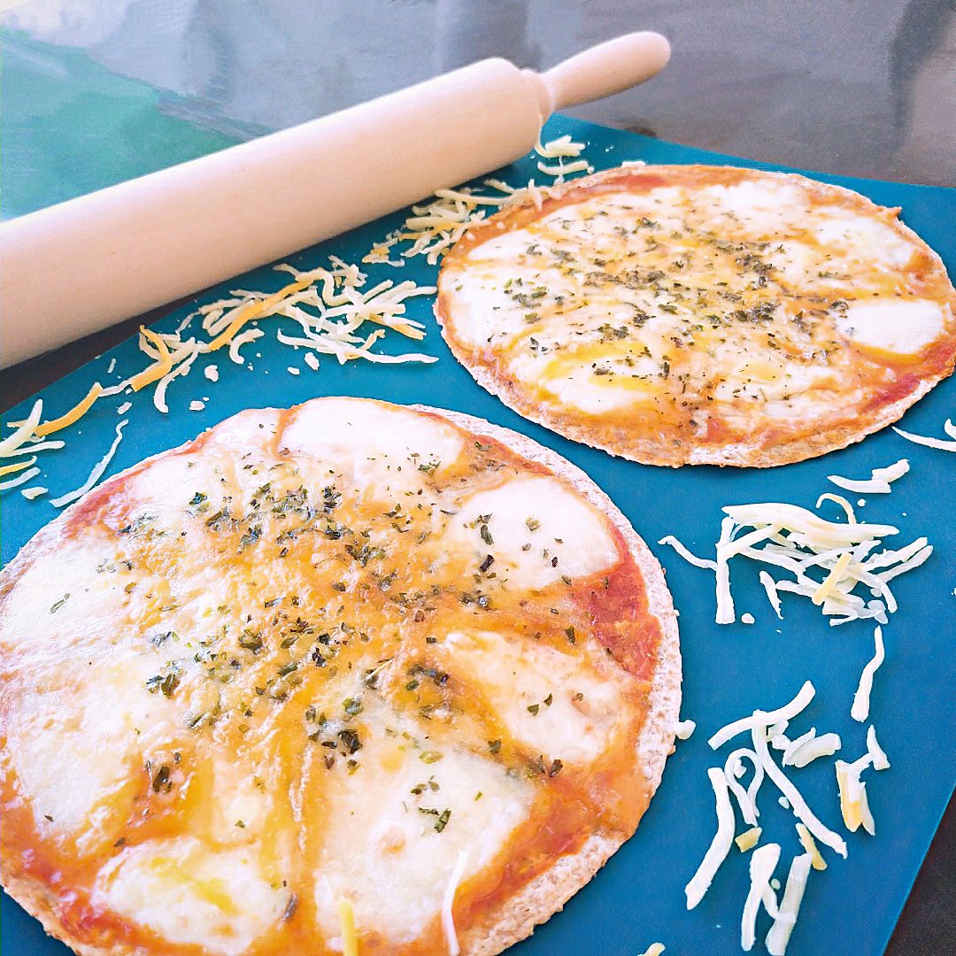 Pizza 4 quesos
