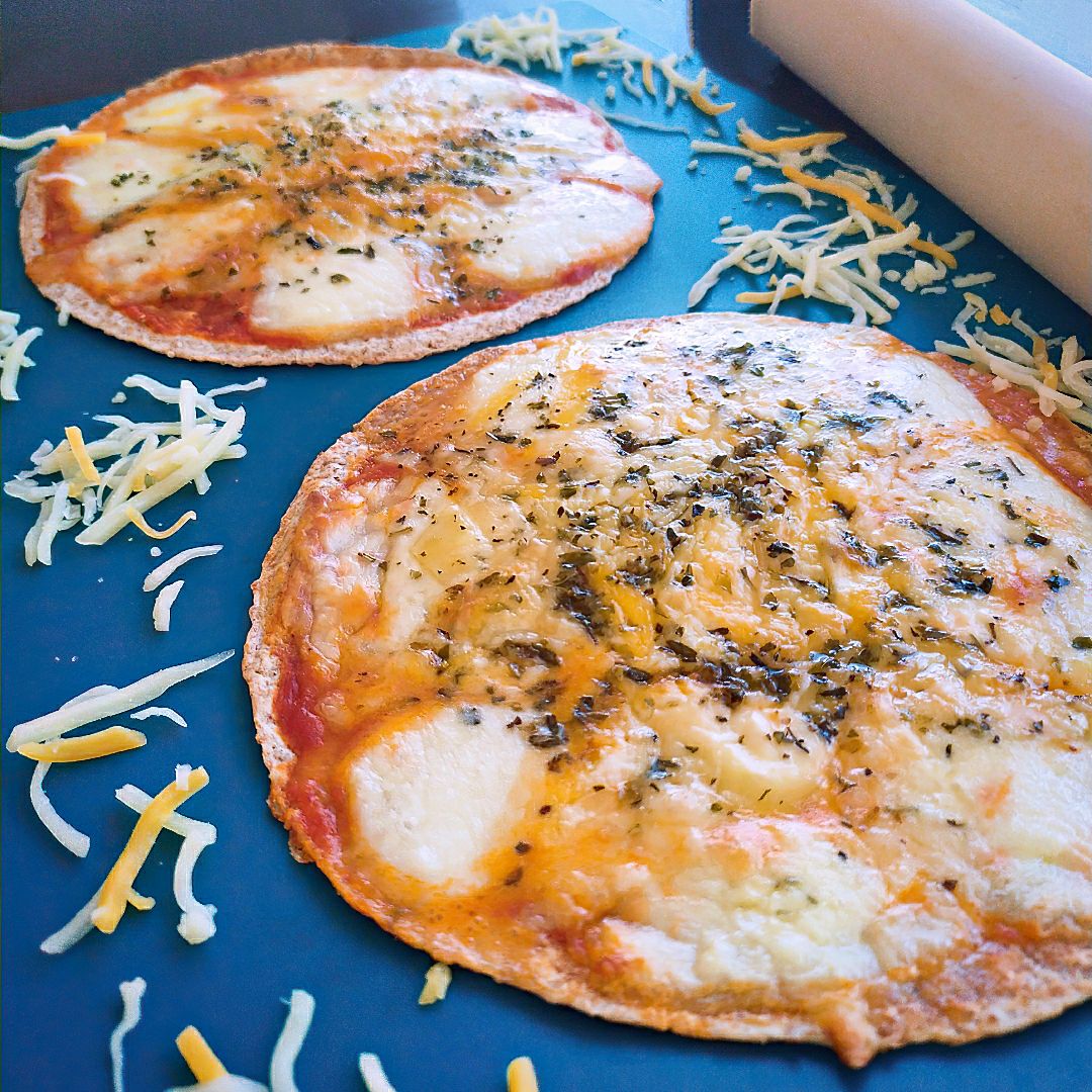 Pizza 4 quesos Paso 2