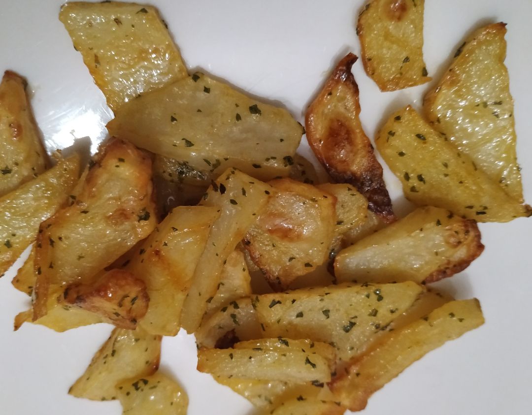 Patatas delux fit Patatas delux fit