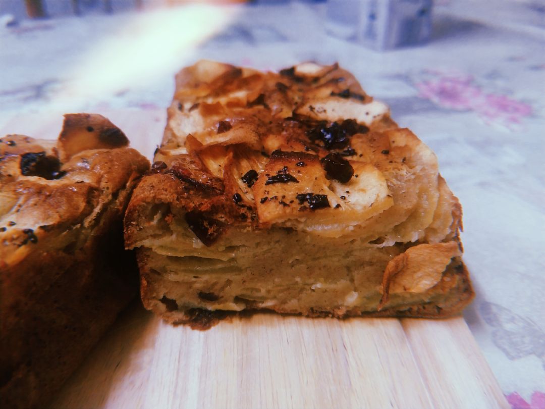 ! Pastel de manzana saludable ¡ ✨ ! Pastel de manzana saludable ¡ ✨