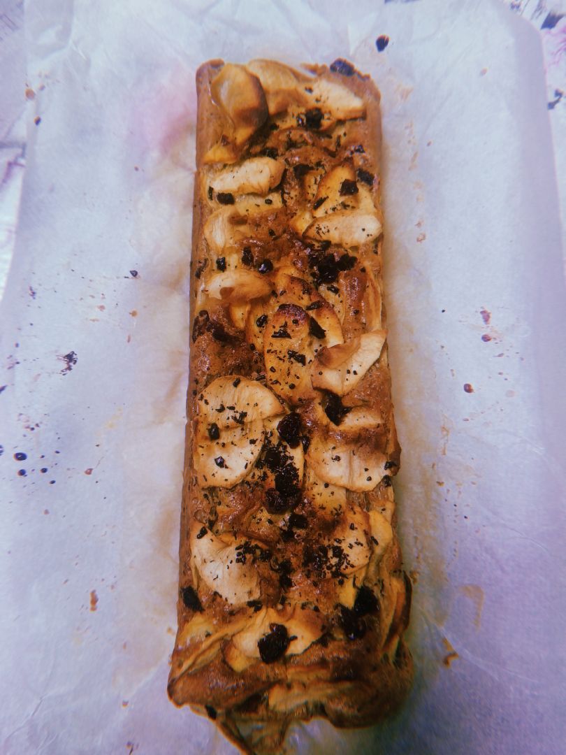 ! Pastel de manzana saludable ¡ ✨ Paso 3 ! Pastel de manzana saludable ¡ ✨ Paso 3