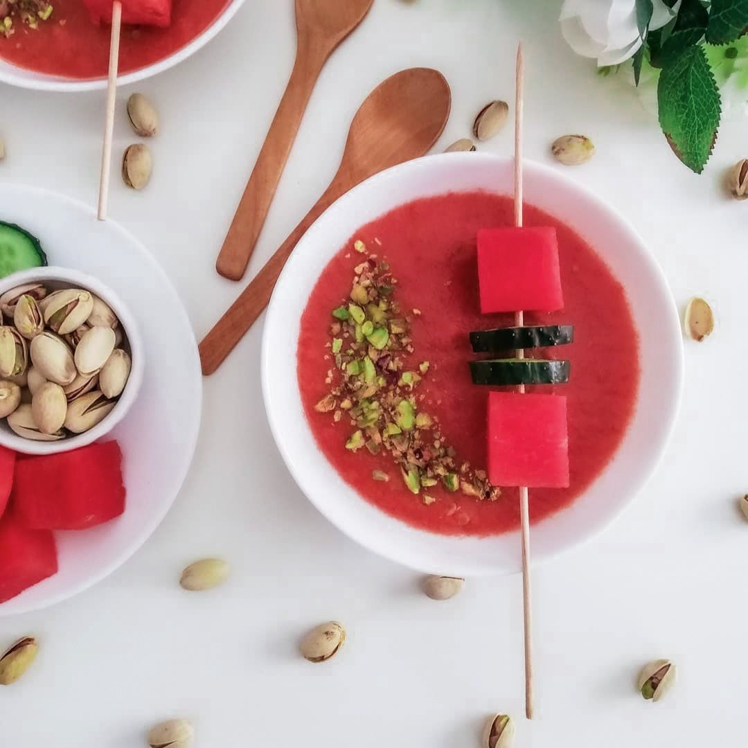 Gazpacho de sandía 🍉 🍉 