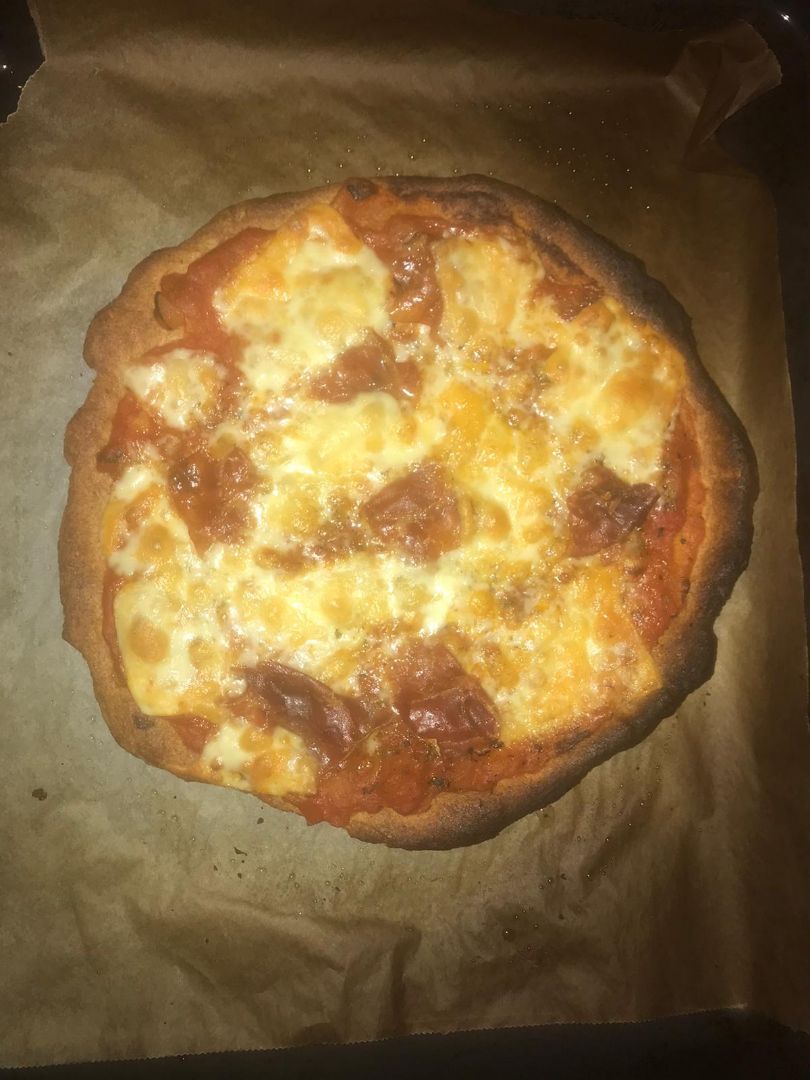 Pizza casera馃崟馃い Pizza casera馃崟馃い