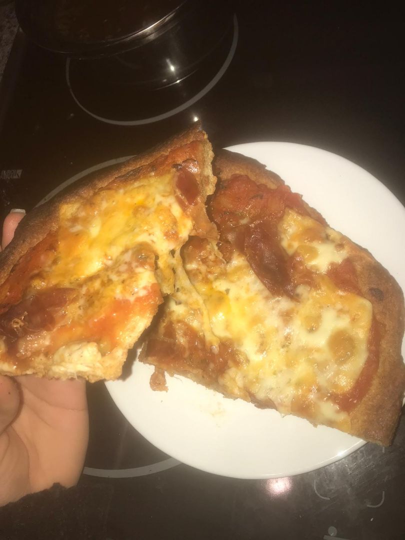 Pizza casera馃崟馃い Paso 2 Pizza casera馃崟馃い Paso 2