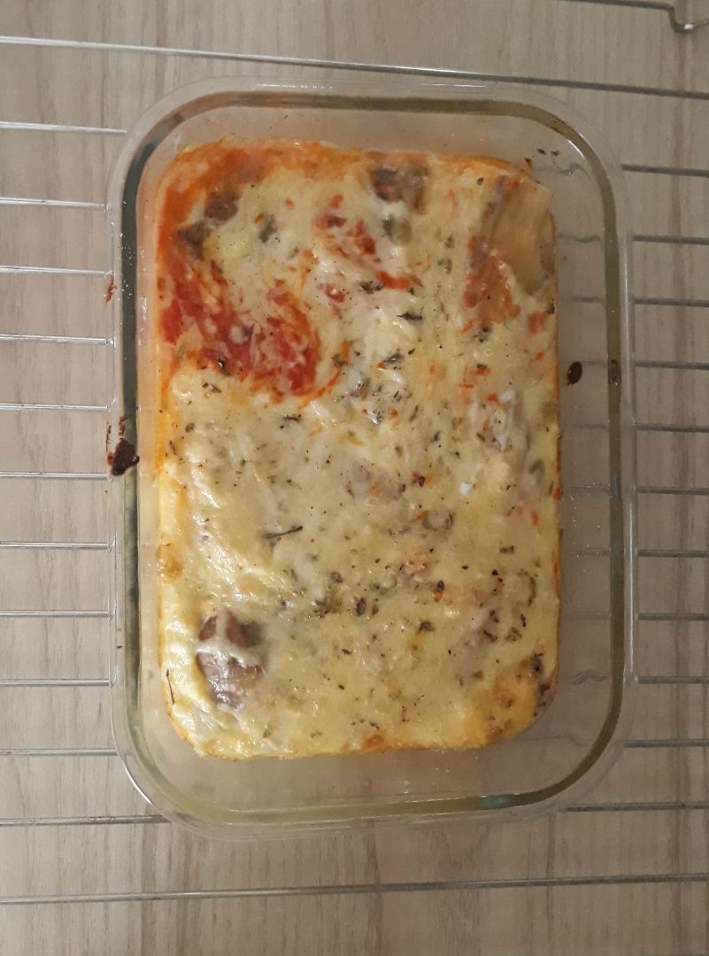 Pastel de berenjena Pastel de berenjena