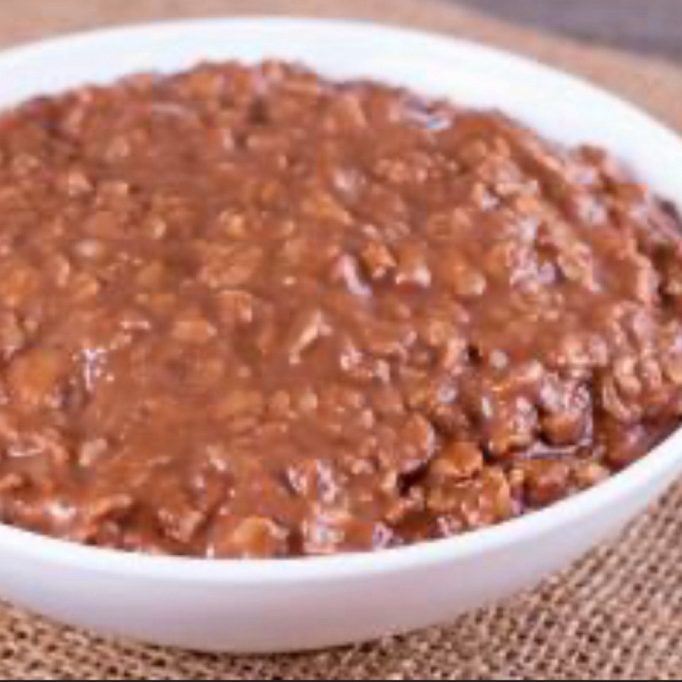 gachas de avena con cacao puro gachas de avena con cacao puro