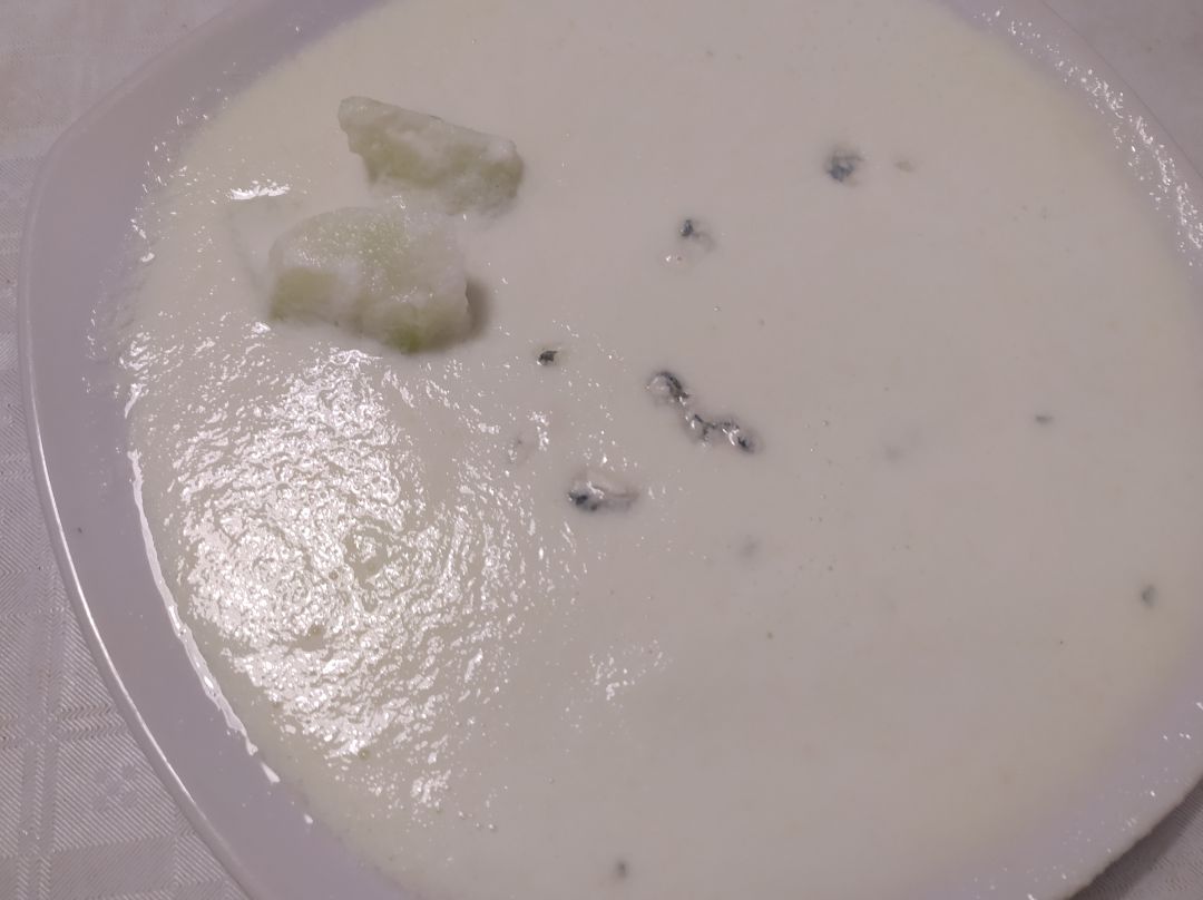 Sopa fría de Pepino Sopa fría de Pepino