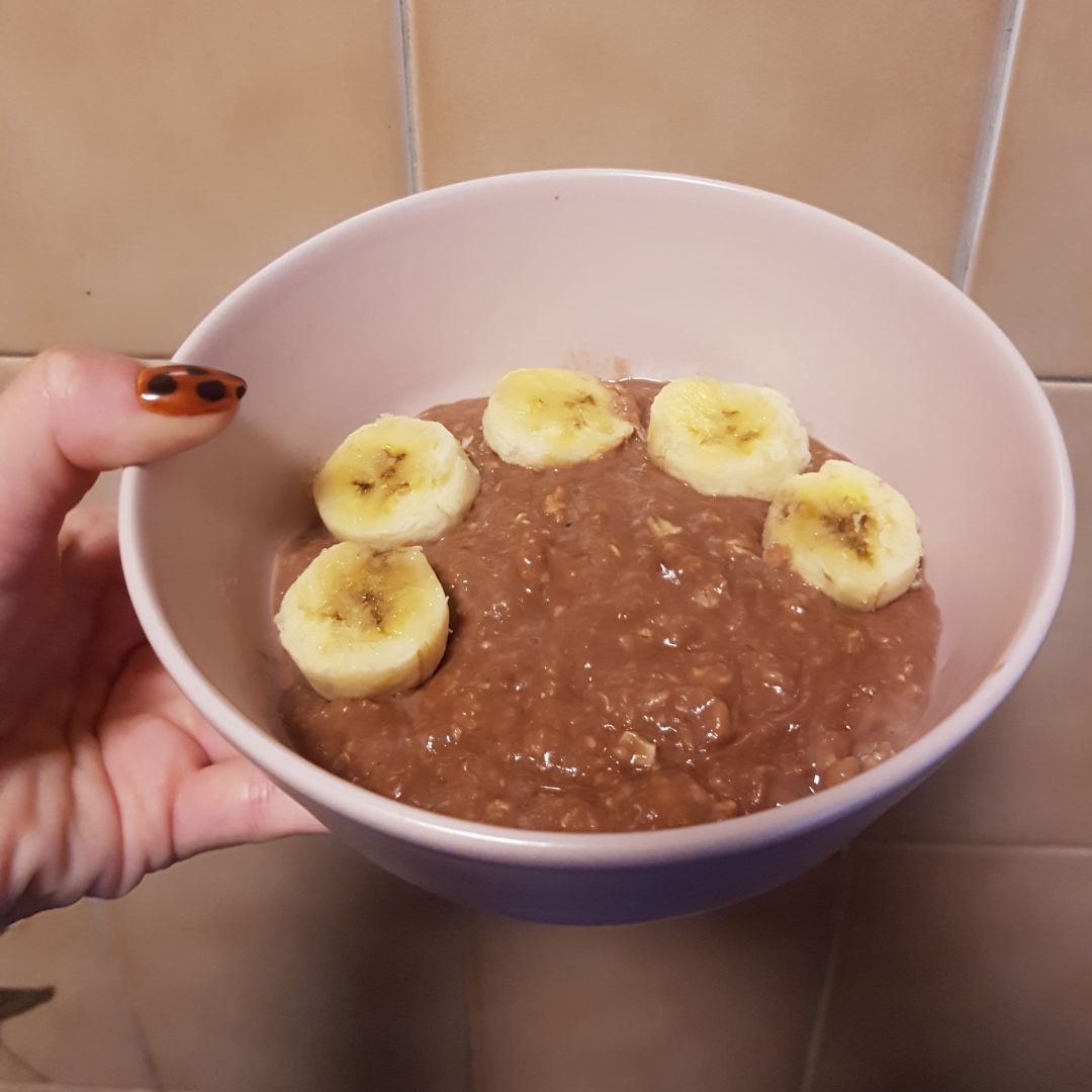 Porridge rápido Porridge rápido