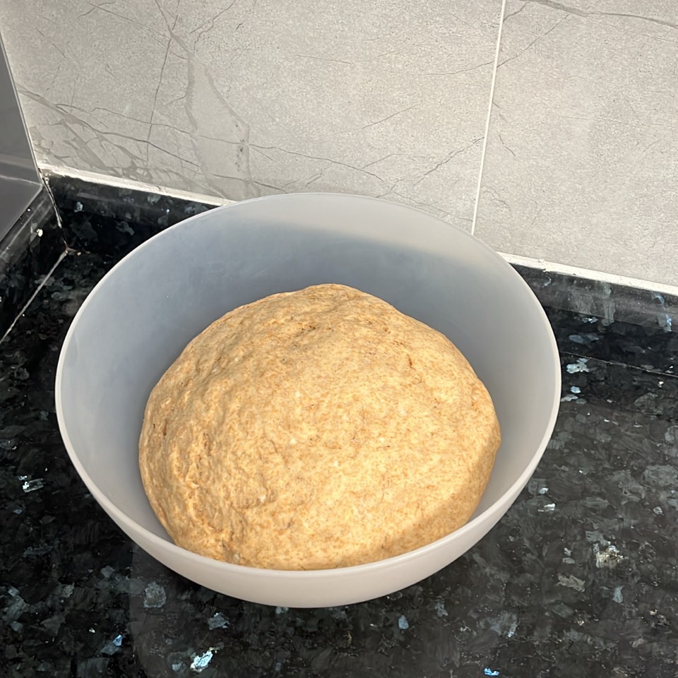 Pizza integral de domingos