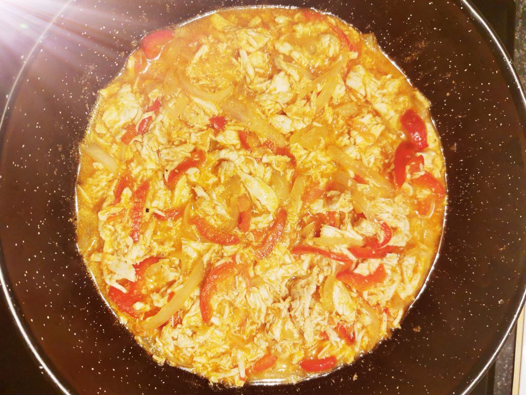 *Pollo Mechado*