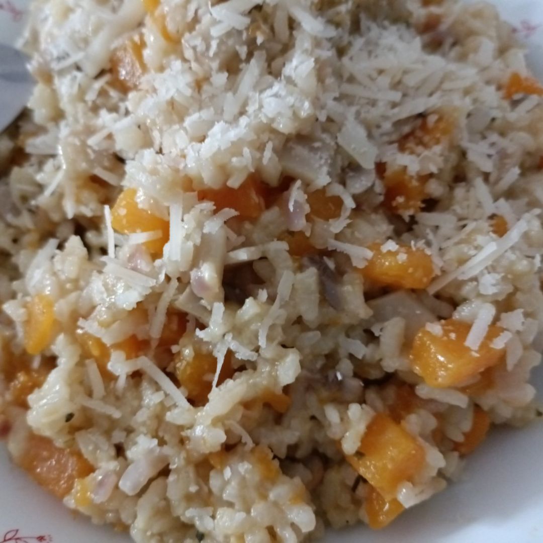 Risotto otoñal Risotto otoñal