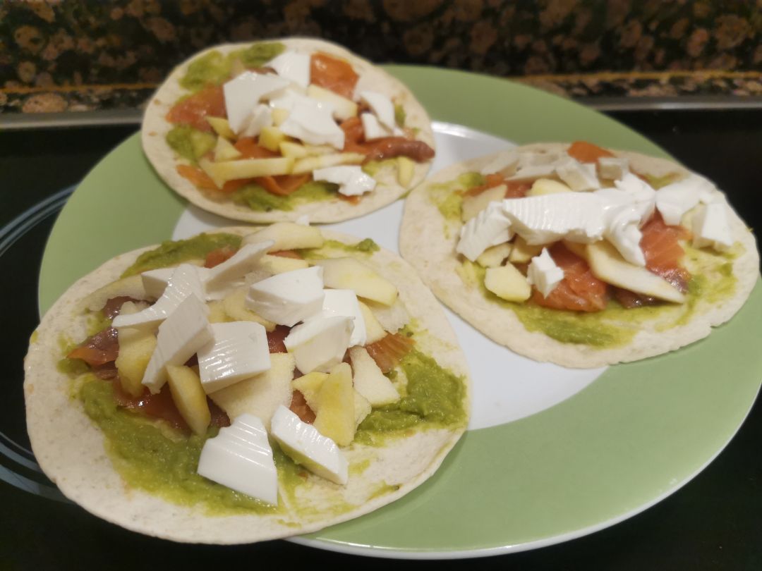 Tacos con lo que había Paso 0 Tacos con lo que había Paso 0