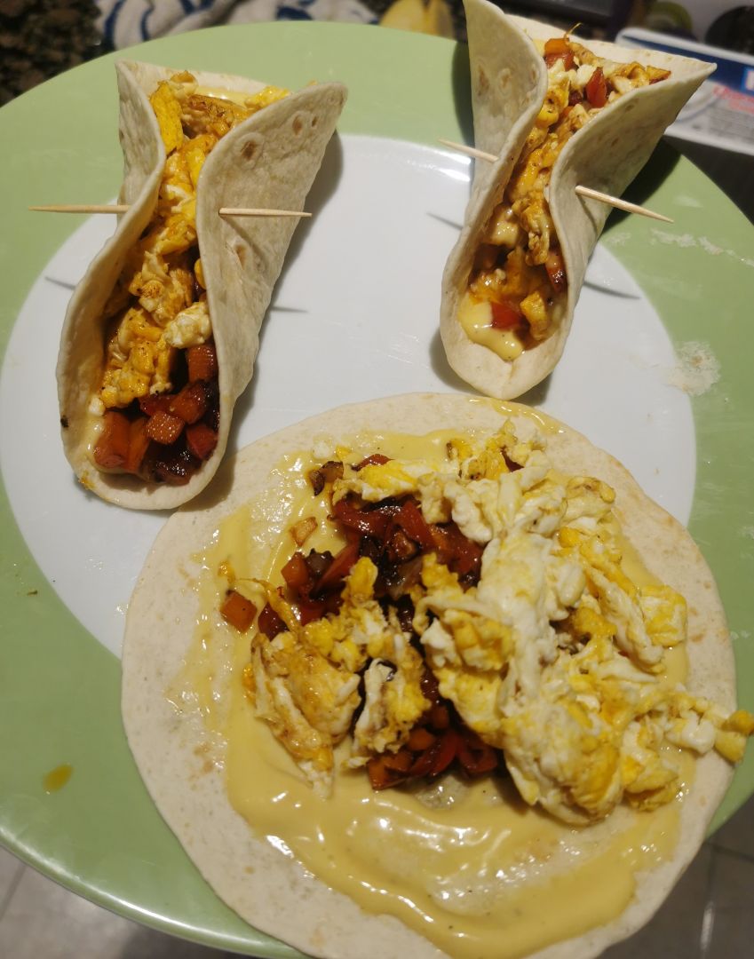 Tacos con lo que había Paso 1 Tacos con lo que había Paso 1