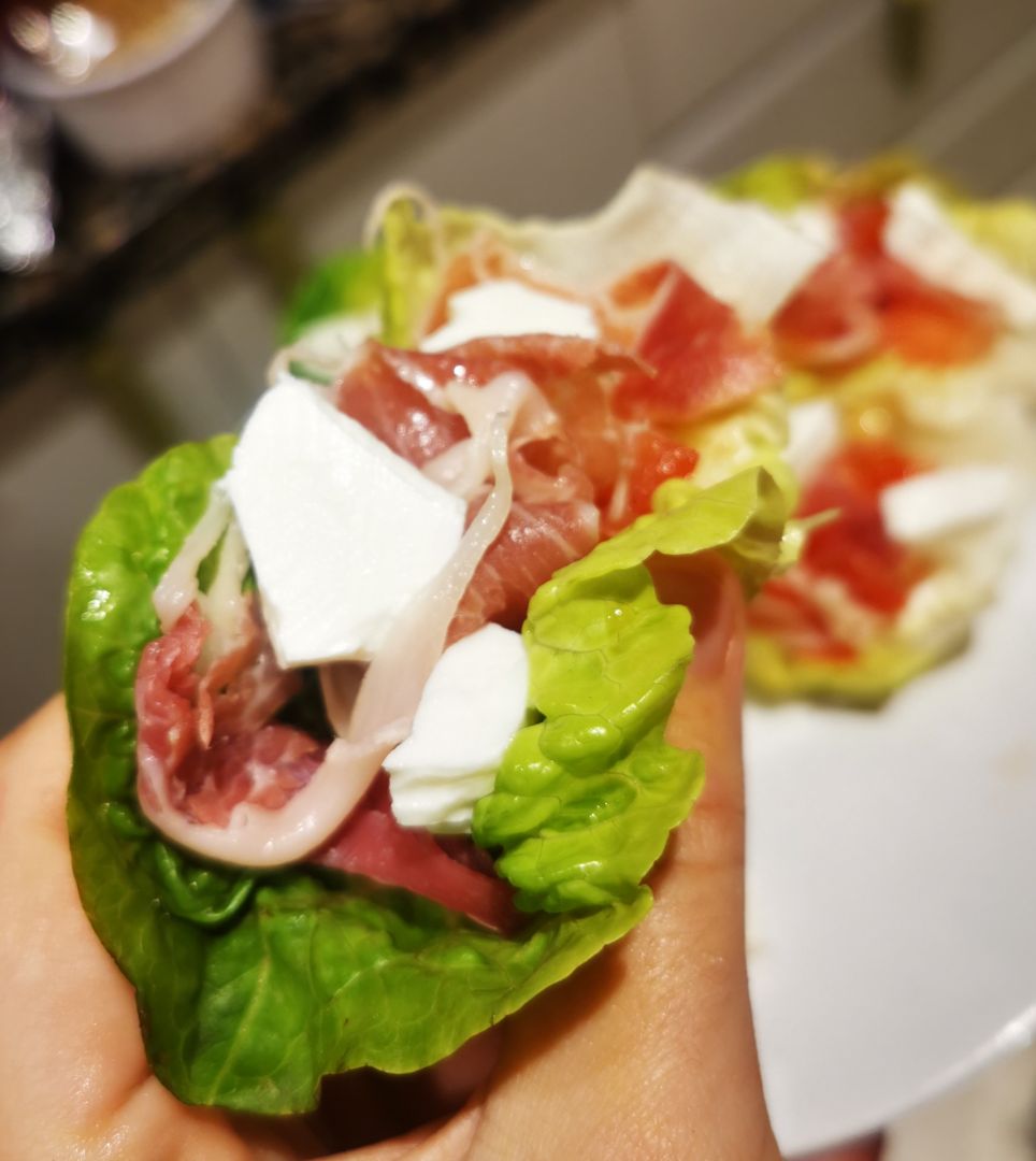 Tacos con lo que había Paso 2 Tacos con lo que había Paso 2