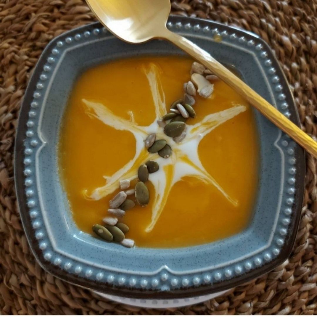 🎃🎃🎃Crema de calabaza🎃🎃🎃 🎃🎃🎃Crema de calabaza🎃🎃🎃