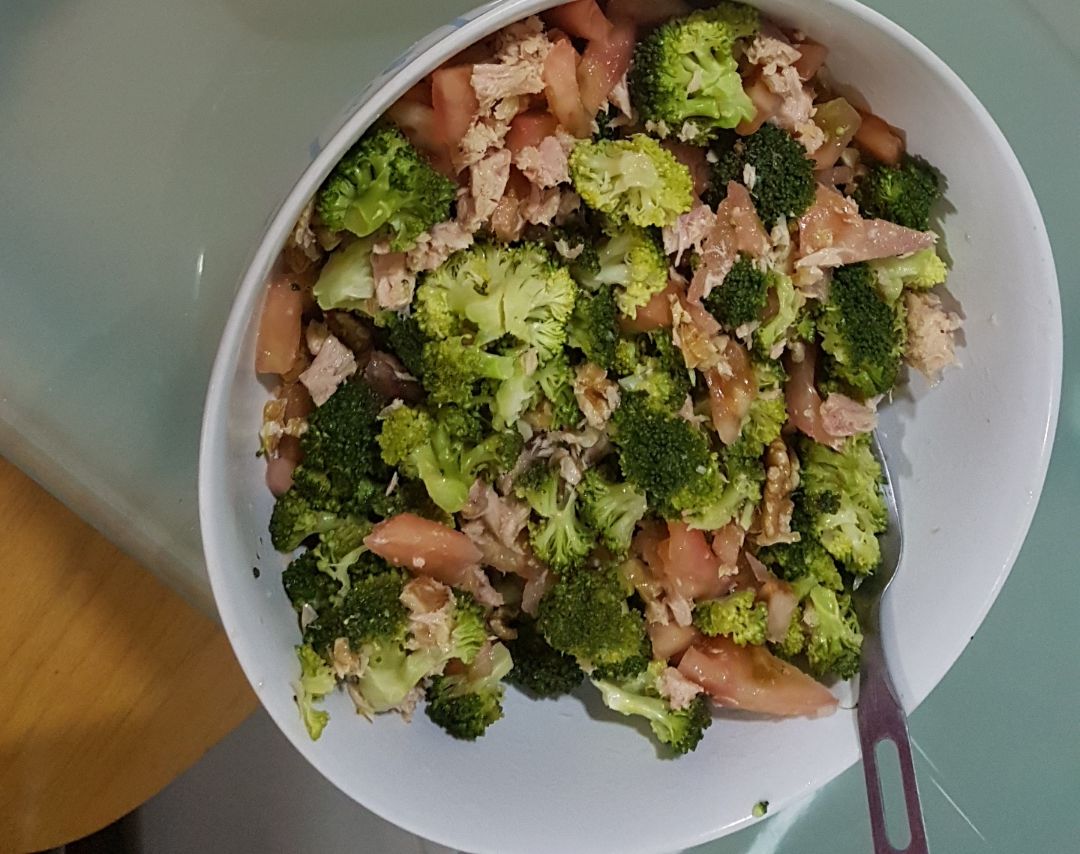 Ensalada de brócoli Ensalada de brócoli