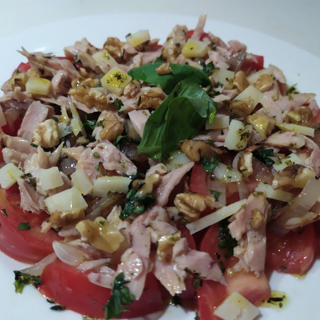 Ensalada de tomate