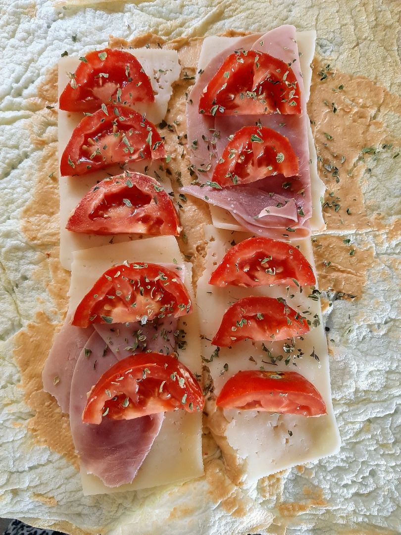 PAN WRAP megaultrasuperfácil Paso 3 PAN WRAP megaultrasuperfácil Paso 3