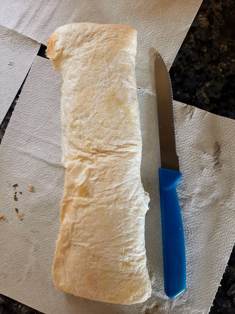 PAN WRAP megaultrasuperfácil Paso 4 PAN WRAP megaultrasuperfácil Paso 4